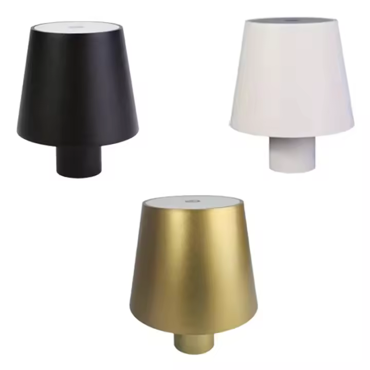 Lámpara De Mesa LED Con Sensor De Toque Luz Nocturna Recargable Inalámbrica Para Decoración De Habitación Bar Restaurante Hotel - 1