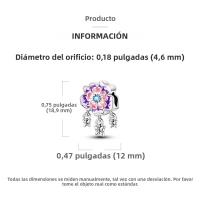 Encantadores Colgantes De Animales De Plata Para Mujer Joyería De Pulsera Y Collar Con Encantos De Pingüino Y Aguacate Pulsera De Bangle - details 2