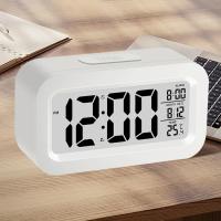 Reloj Despertador Digital para Dormitory with Luz Nocturna Inteligente - details 3