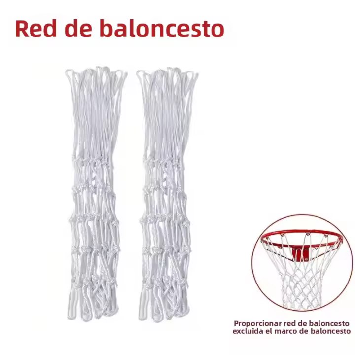 Red De Baloncesto Resistente Con 12 Bucles Reemplazo Para Red De Baloncesto Al Aire Libre Red Detachable De Alta Calidad - 1