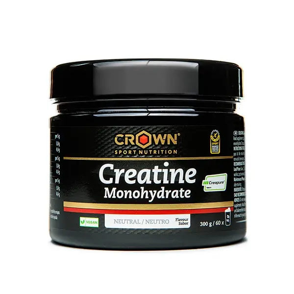 Crown Sport Nutrition - Creatina monohidrato Creapure 300 g - Mejora el rendimiento deportivo - 1