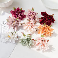 100Pcs Estambres De Girasol De Seda Para Decoración De Hogar Boda Jardín Scrapbook Corona Navidad Accesorios De Hojas Y Flores Artificiales - details 0