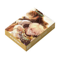 Juego De 55 Tarjetas Láser Zhang Li Mohemisi Manga Manhwa See You My King Personajes Lomo HD Tarjetas De Cosplay Regalo - details 4