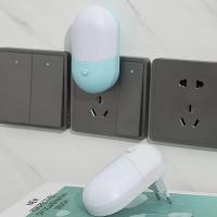 Luz Nocturna LED Mini Con Interruptor De Encendido Automático Protección Para Los Ojos Ideal Para Dormitorio Y Cocina - details 8