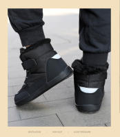Botas De Nieve Infantiles Invierno 2024 Niños Niñas Impermeables Con Suela De Goma Antideslizante Suave Y Cálida Para Exteriores Talla True - details 17