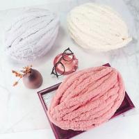 Hilo De Cenillo Multicolor Para Tejer Y Crochet De 250g Suave Cálido Para Cojines Mantas Y Bufandas Tejido a Mano Y Máquina - details 21