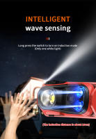 Linterna Frontal Portátil XPG Sensor Con 4 Modos Recargable USB Alta Brillo Luz De Noche Trabajo Head Torch - details 4