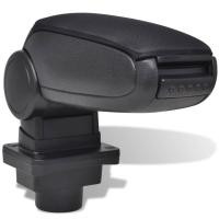vidaXL Reposabrazos para Coche Negro Apoyabrazos Adecuado para Audi a4 b6 b7,  Chevrolet cruze (2009),  Ford fiesta (2009) y mas - details 8