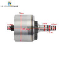 Generador De Motocicleta Para Yamaha Stator Rotor Flywheel YZF-R1 FZ1 FZ8 2004-2016 Pieza De Automóvil Material De Acero Inoxidable 304 - details 0