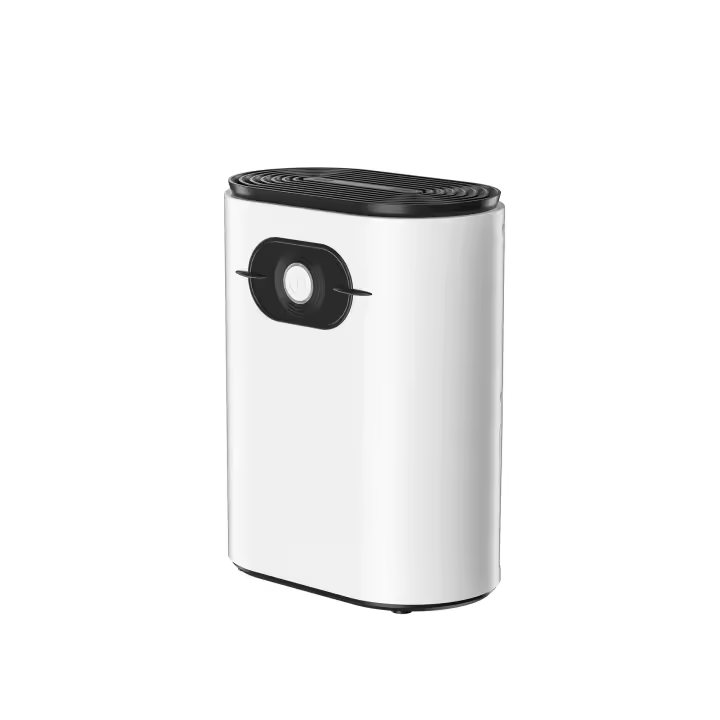 Deshumidificador Absorbente de aire de 1200ML, Mini deshumidificador con Tanque de Agua y humedad, deshumidificador portátil resistente a Moho para el hogar, 1 Pieza - 1
