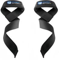 Correas acolchadas para el aumento de pesas, para Gimnasio reposamuñecasantideslizante, peso muerto, dominadas, equipo de Gimnasio Resesto para hambres y Mujeres, Elementos Esenciales para el entrenamiento. Correa de Elevación (1 par) - details 0