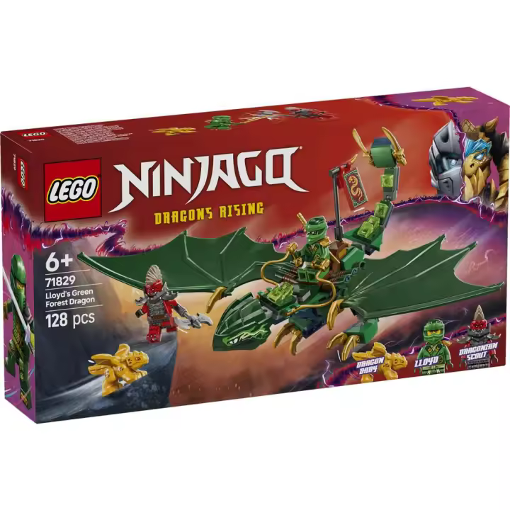 Lego Ninjago Dragón Verde del Bosque de Lloyd Lego ninjago LEGO - 1