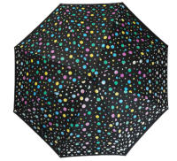 J.S ONDO Paraguas LARGOS Cambios De Color con Lluvia, PARAGUA MAGICOS 60cm Cerrado Mujer HOMBRE, Paraguas Automático, 8 Varillas Resistente Al Viento, estampado del LUNARES - details 4