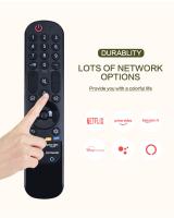 Control Remoto Mágico Reemplazo Para LG Smart TV MR21GC OLED QNED Nano Quantum Dot 4K 8K Con Función De Puntero Y Voz - details 6