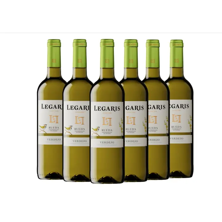 Legaris Verdejo - Vino Blanco - DO Rueda - Caja 6 botellas 75cl - 1