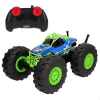 Maisto Tech - Coche teledirigido, Rock Hopper, 2.4 GH.z, Giro 360°, hasta 25° de inclinación, neumáticos de espuma, carga USB, radiocontrol para niños, teledirigido, coche para niños, +5 años - details 0