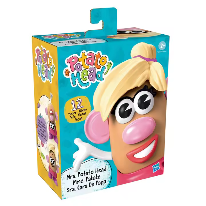 Juego Potato Ms Potato Refresh con piezas para mezclar y combinar (Hasbro F94185X0) - 1