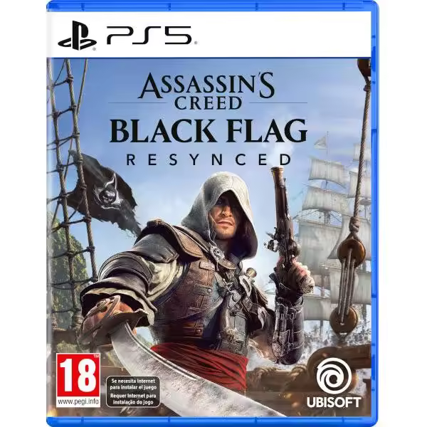 Assassins Creed Black Flag Resynced (Importacion UK) - PS5 - Nuevo Precintado - 1
