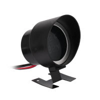 Gauge Digital LED Redondo Para Coche Camión Moto 2 En 1 Temperatura Y Voltaje Medidor De Temperatura Y Voltaje 12V 24V - details 8
