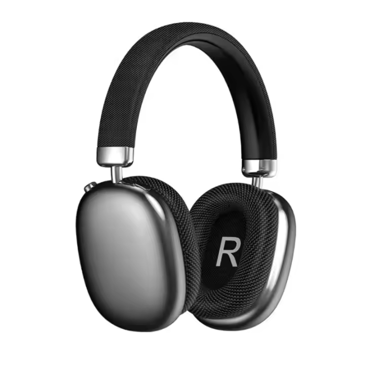 Auriculares Bluetooth Inalamstricos de Alta Fidelidad with Badería Duradera, Cascos Supraaurales Ajustables y Giratorios, Alfadillas de Espuma de Memoria, Envío desde España - 1