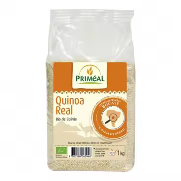 Quinoa blanca real  Primeal - 1