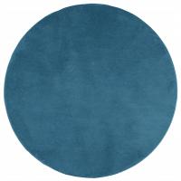 vidaXL Alfombra de pelo corto OVIEDO Ø 120 cm Color Antracita,  Beige,  Crema y mas Alfombras de área  Alfombra de Piso para Sala de Estar Dormitorio Habitación Salón - details 4