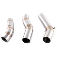 Escape De Moto Para Suzuki GSXR K6 K7 K8 Muffler Silencer Middle Link Pipe De Acero Inoxidable Pieza Directa De Fábrica - details 5