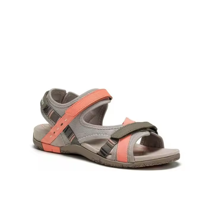 Sandalias planas CHIRUCA POLINESIA Mujer Beige - 1