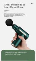 Masajeador Eléctrico De Relajación Muscular Fascia Gun Grau Profesional Para Membrana Cervical ABS Material De Uso Corporal - details 1