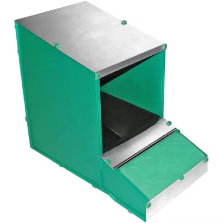 Ponedero para gallinas de 1 Hueco Desmontable - 1
