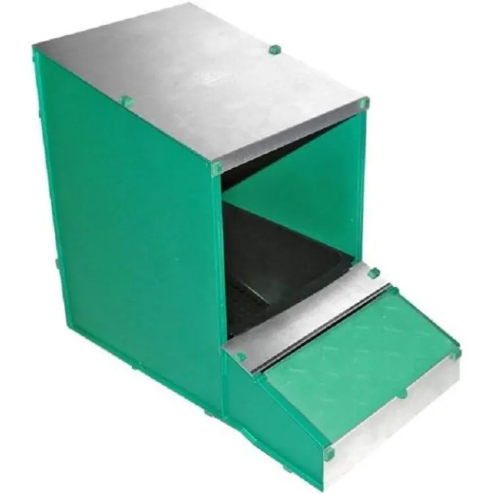 Ponedero para gallinas de 1 Hueco Desmontable - 1