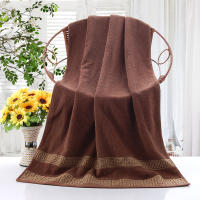 Juego De 2 Piezas De Toallas En Forma De Cuadrado Absorbentes Y Gruesas Para Ducha Sin Shedding De Pelusa Toalla De Algodón 100% Peso 400g - details 2