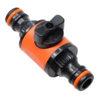 Válvula De Apagado De Camión De Jardín 16MM Adaptador De Tubería Plástica Con Conector Rápido Para Riego Y Lavado De Coche - details 2