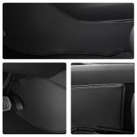 Protector De Consola Central Para Tesla Model 3 2021-2023 Highland 2024 Cubierta De Cuero PU Antipatines Accesorios Coche - details 10