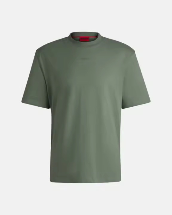 HUGO 50488330 DAPOLINO Camisetas Manga corta Hombre Verde - 1