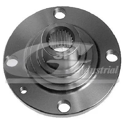 3RG INDUSTRIAL - Buje Rueda - OEM 6U0407615A - Piezas para Coche Recambios Motor y Otras Partes de Vehículo - Compatible con los distintos Modelos de Coche. - 1
