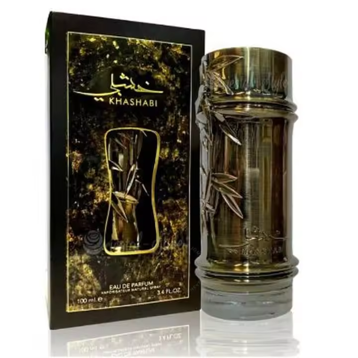 LATTAFA Perfume Unisex Eau de Parfum Khashabi 100ml Para Mujer - 1