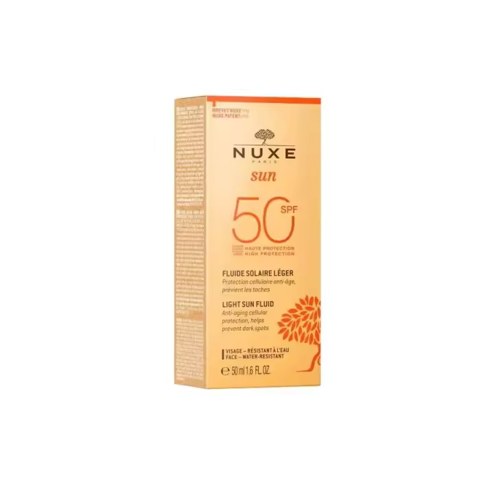 NUXE SUN FLUIDO LIGERO SPF50 - 1