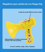 Peppa Pig Altavoz Manillar Infantil Con Cambio De Voz Divertido Amplificador Temático De Fiesta Juguete Educativo Para Niños Instrumentos Musicales Regalos - details 9
