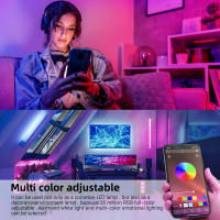 Bombilla Inteligente Tuya WiFi E27 B22 Dimmable RGBCW 15W LED 100-240V Control Por App Smart Life Compatible Con Alexa Y Google Home Para Sala De Estar - details 8