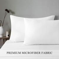 2Pcs Fundas Para Almohada Satén Cómodas Para El Cabello Y La Belleza Fundas Para Almohadas De Dormitorio Decoración Del Hogar - details 0