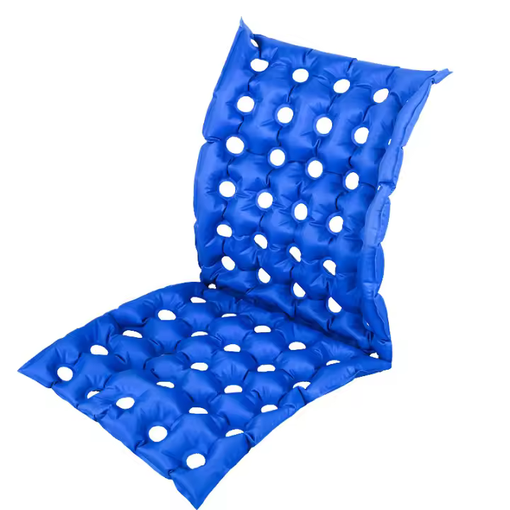 Cojín de asiento inflable Del Aire postrado en cama with the posterior part Complete para la Silla de ruedas, Anti-cojín de Bedsor Seat PARA EL Anciano - 1