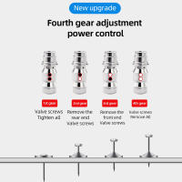 High Pressure Nail Gun Manual Mini Steel Nail Rivet Tool Manual Steel Nail Gun Sets 5 Gears Strength Adjustable Home DIY - details 5