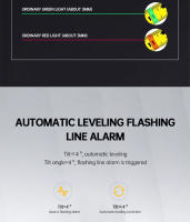 Nivel De Láser Dewalt Mini 2-Línea Cruzada Luz Verde Horizontal Y Vertical Alta Precisión Alineación Automática Herramienta Portátil Para DIY En El Hogar - details 3