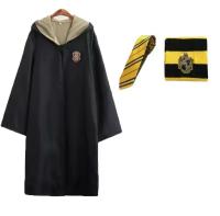 Ropa de Halloween de 3 piezas, Túnica Mágica, Túnica de Mago, Capa para niños Adultos, traje de Actuación, traje de Actuación de cosplay - details 1