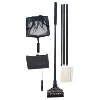 Kit De Limpieza Para Acuario Eliminador De Algas De Aleación De Aluminio Cuchilla De Limpieza Para Tanque De Peces Herramientas Para Plantas Acuáticas Y Hierba Verde - details 3