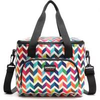 Loncheras Para Mujeres Bolsa Térmica Porta Comida Almuertos para Adultos Mujer Niños Trabajo Escuela Playa Camping - details 0