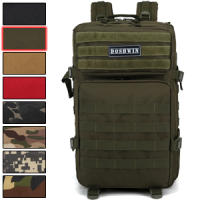 Mochila táctica Doshwin 40L , acampada, senderismo, camping, ( camuflaje verde oscuro ) nuevo, envio 24h - details 2
