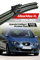 LimpiaParabrisas Láminas De Limpieza Del Parabrisas Para Seat Altea Altea XL 2004-2023 2 Piezas Accesorios Para Ventanas Delanteras De Coche - details 0