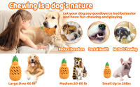 Juguetes Para Perros Resistentes Al Masticado En Forma De Piña Juguetes De Masticar Para Perros Agresivos Juguetes Para Perros - details 2